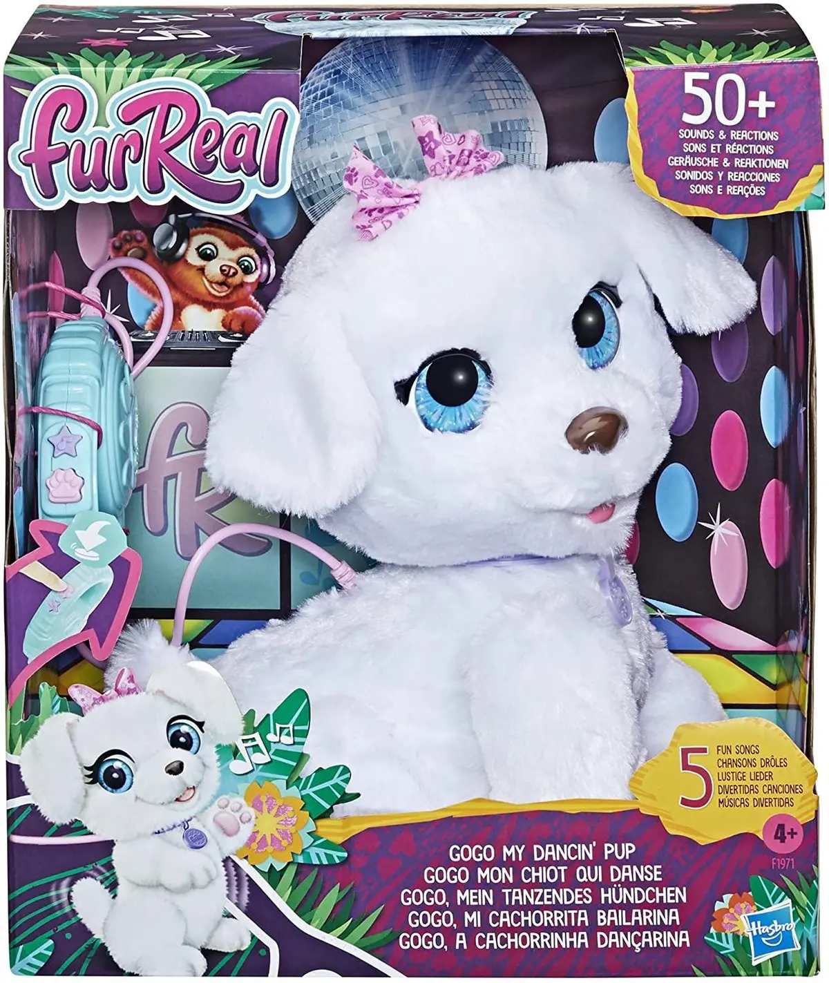 Furreal Gogo My Dancin' Pup Interactive Toy 1