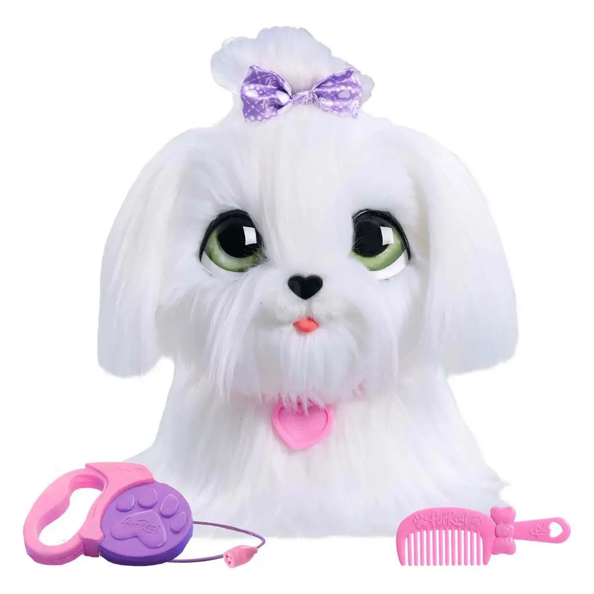 Furreal Gogo Puppy Interactive Maltese Pup 1