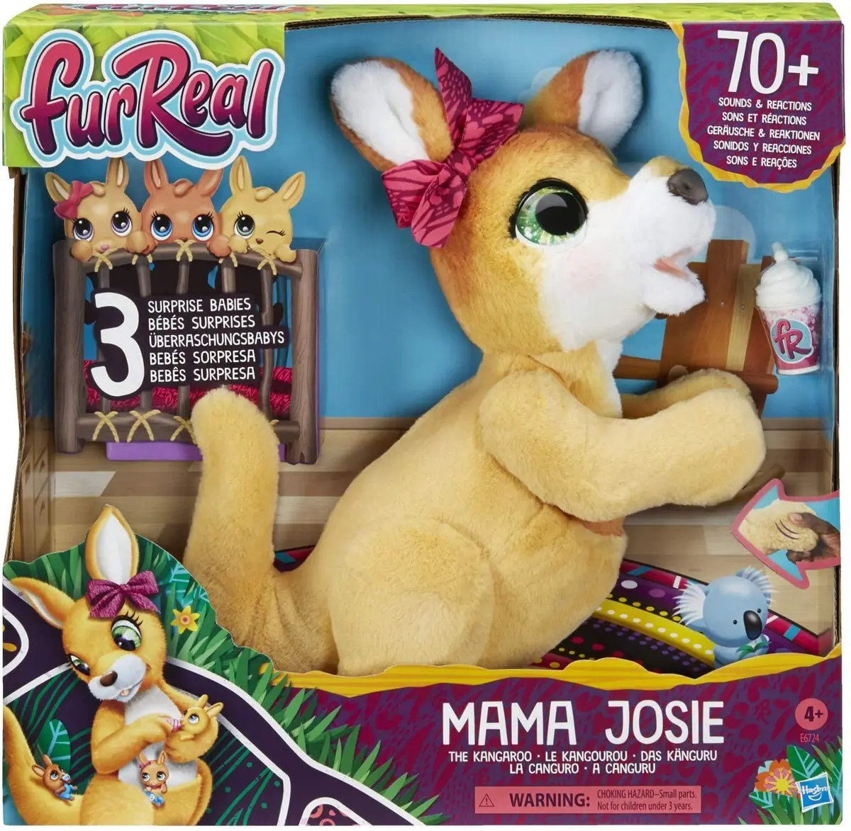 Furreal Mama Josie The Kangaroo Interactive Pet Toy 1