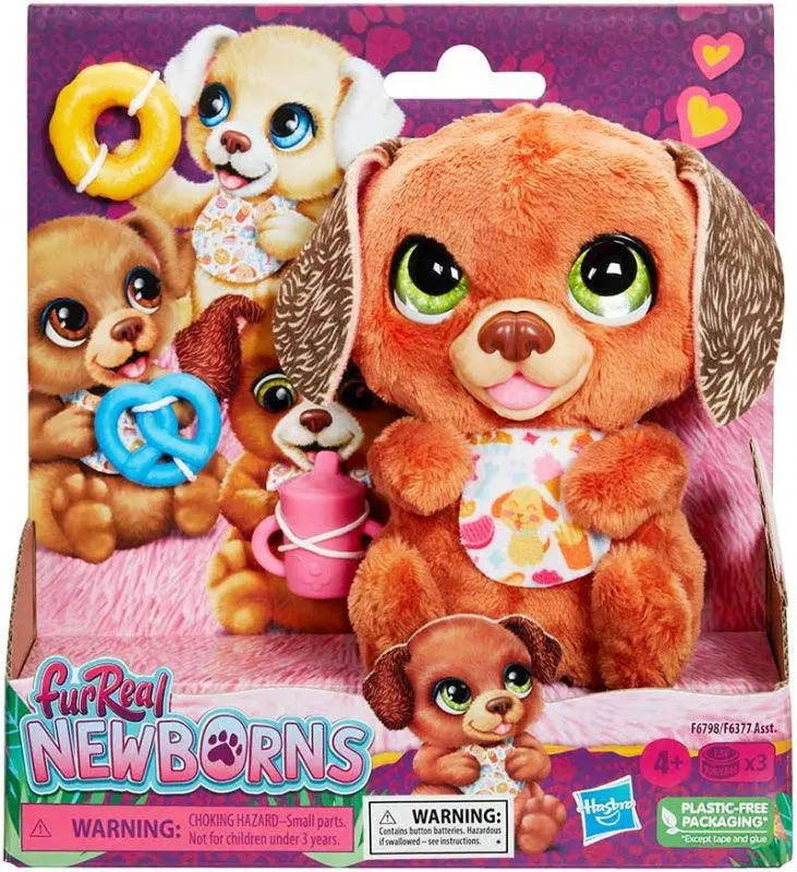 Furreal Newborns Plush Toy - Assorted 1