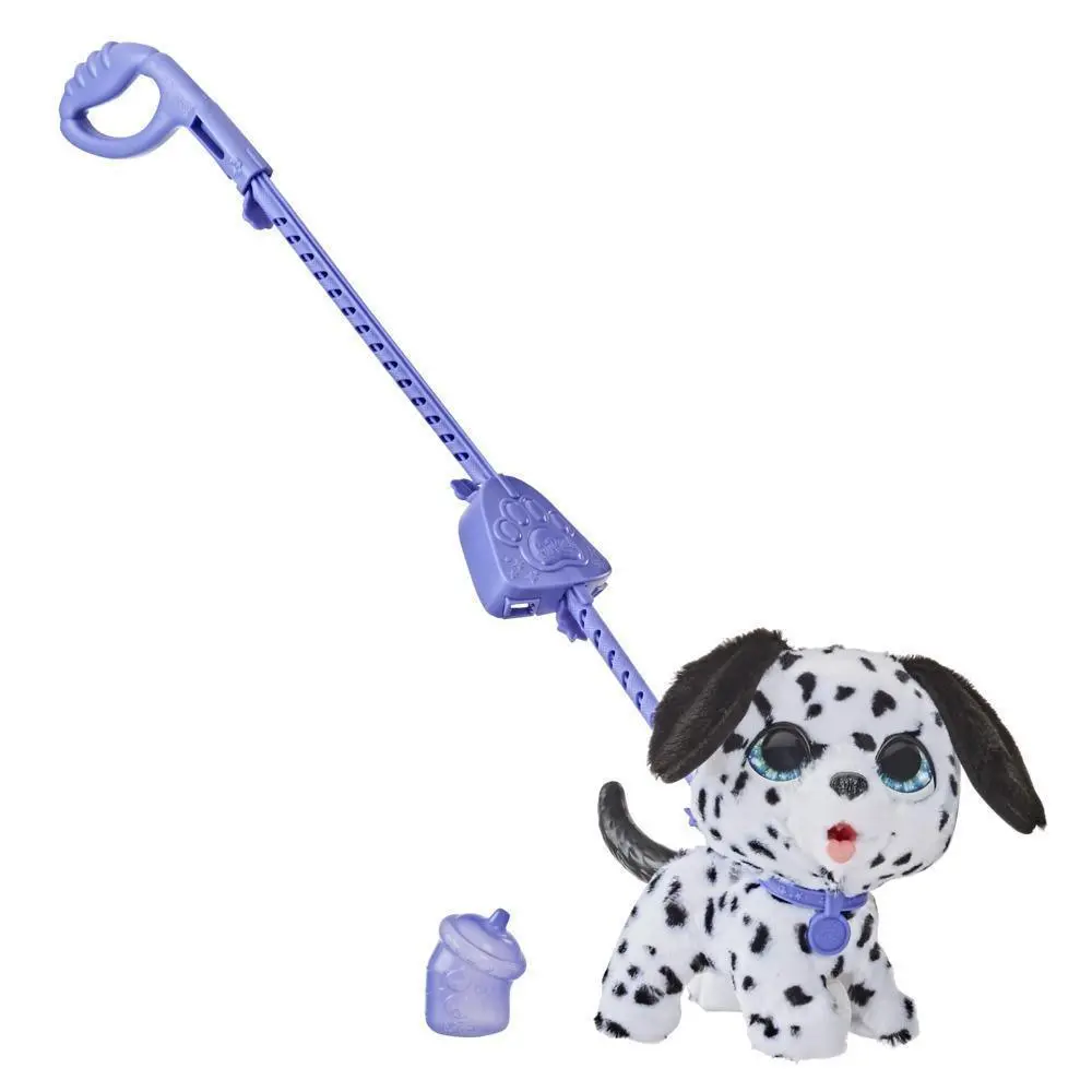 Furreal Peealots Big Wags Interactive Pet Toy - White/Black 1