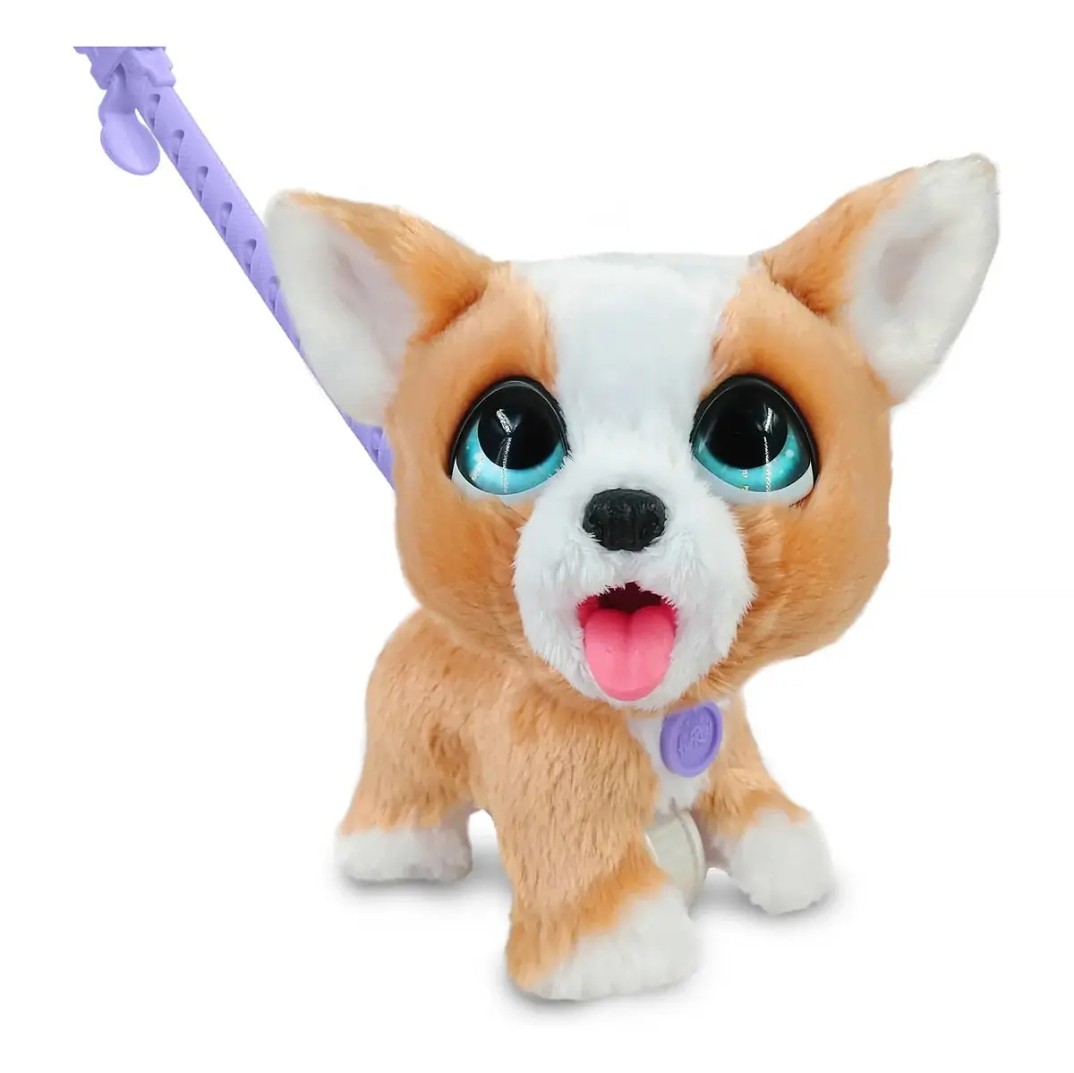 Furreal Poop-A-Lots Interactive Walking Corgi Plush 1