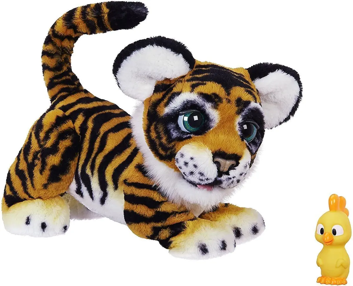 Furreal Roarin' Tyler, The Playful Tiger Interactive 1