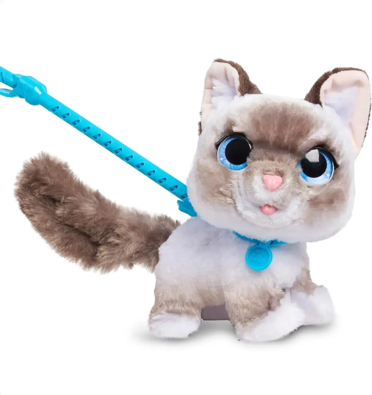 Furreal Wag-A-Lots Kitty Interactive 8-Inch Walking Plush Cat 1