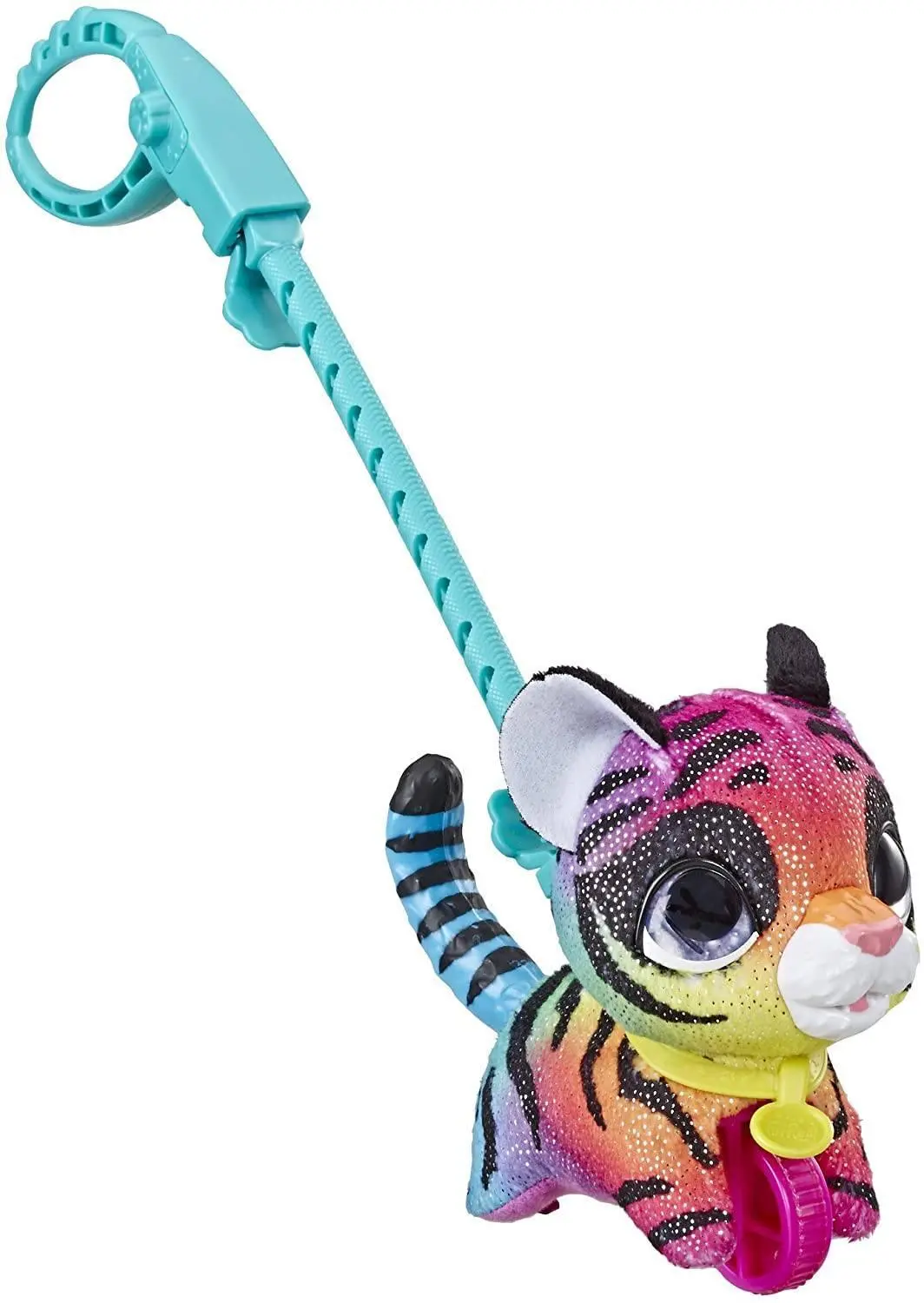 Furreal Walkalots Lil' Wags Tiger 1