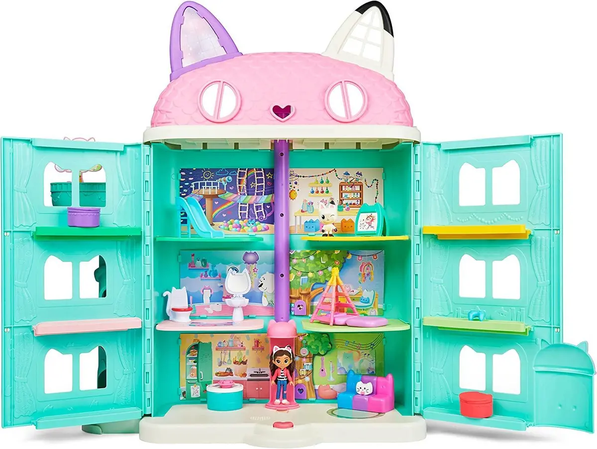 Gabby's Dollhouse Gabby's Purrfect Dollhouse Playset 1