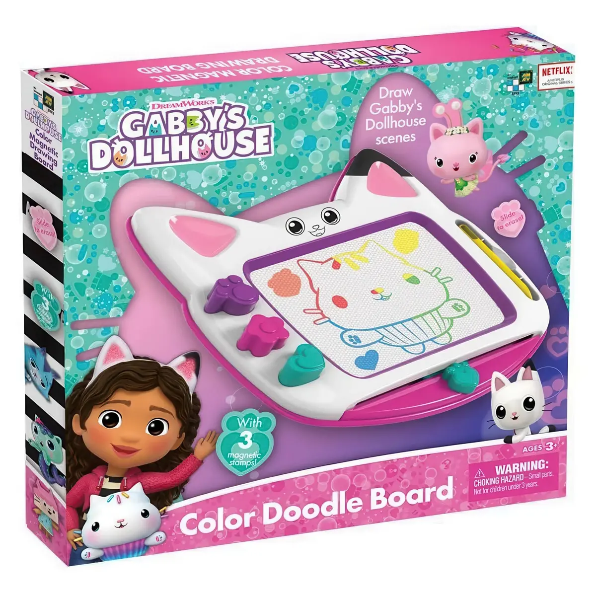 Gabby's Dollhouse Color Magnetic Drawing Board 1