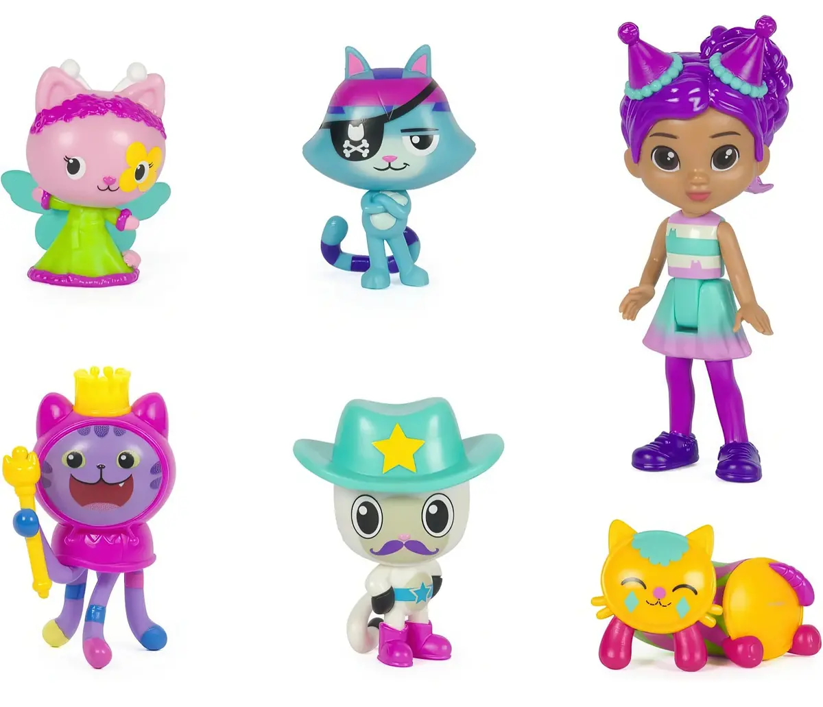 Gabby's Dollhouse Deluxe Celebration-Themed Figure Gift Set 1