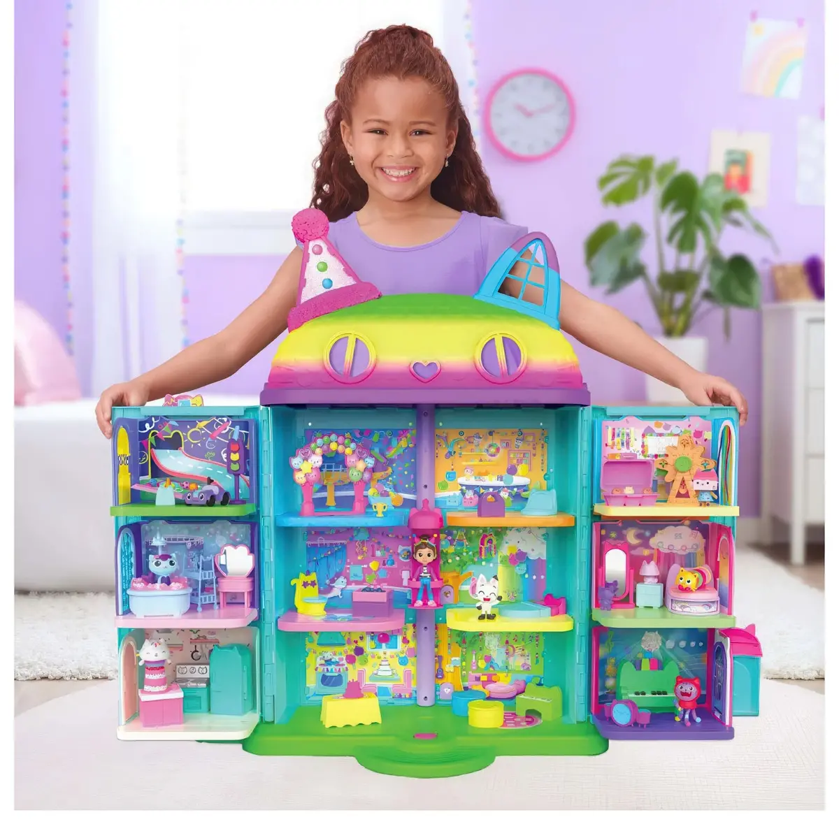 Gabby's Dollhouse Gabby's Celebration Doll House 1