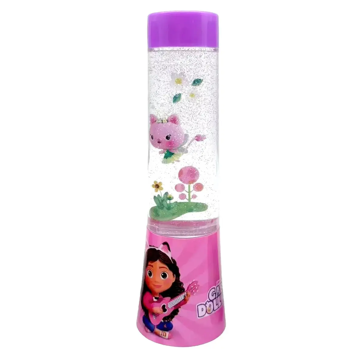 Gabby's Dollhouse Led Glitter Lamp - Multicoloured 1