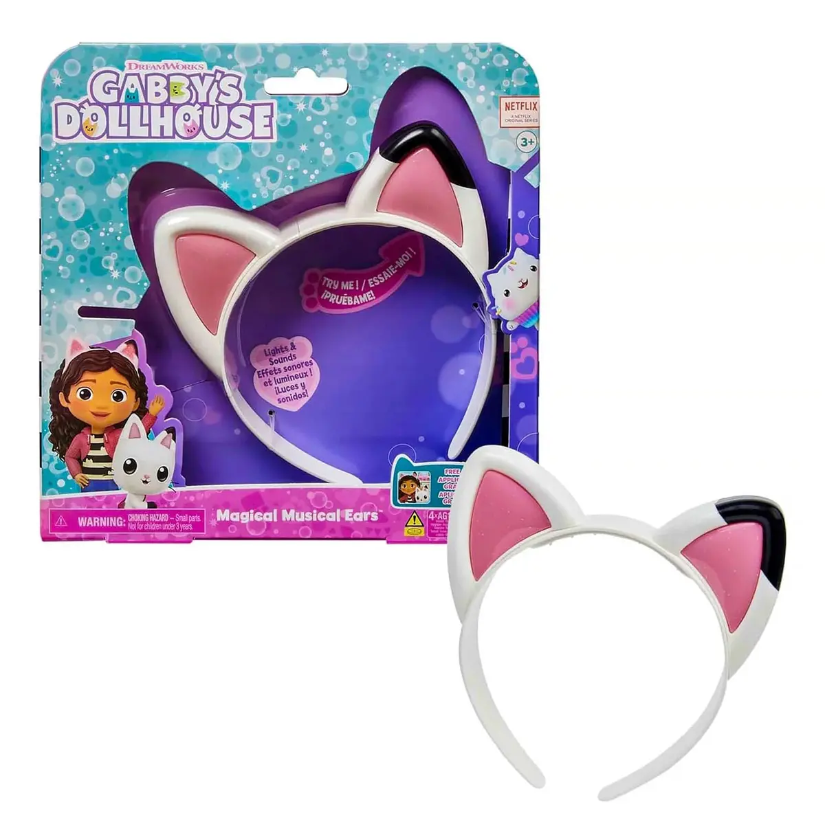 Gabby's Dollhouse, Magical Musical Cat Ears 1
