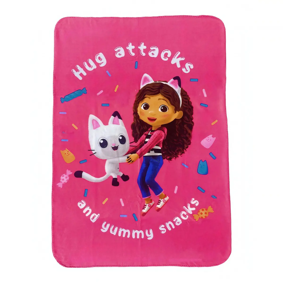 Gabby's Dollhouse Polar Blanket – Hug Attacks 1