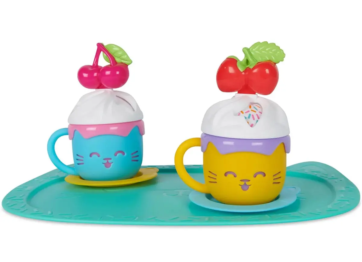 Gabby's Dollhouse Sprinkle Party Service Pretend Playset 2