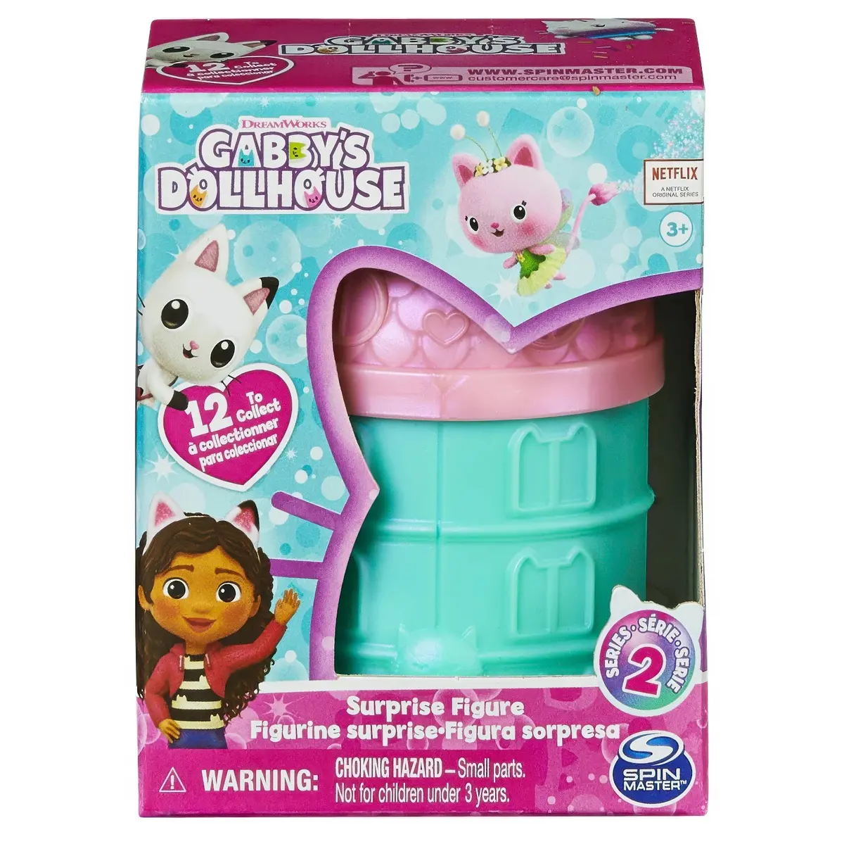 Gabby's Dollhouse Surprise Figure Miniatures - Assorted 1