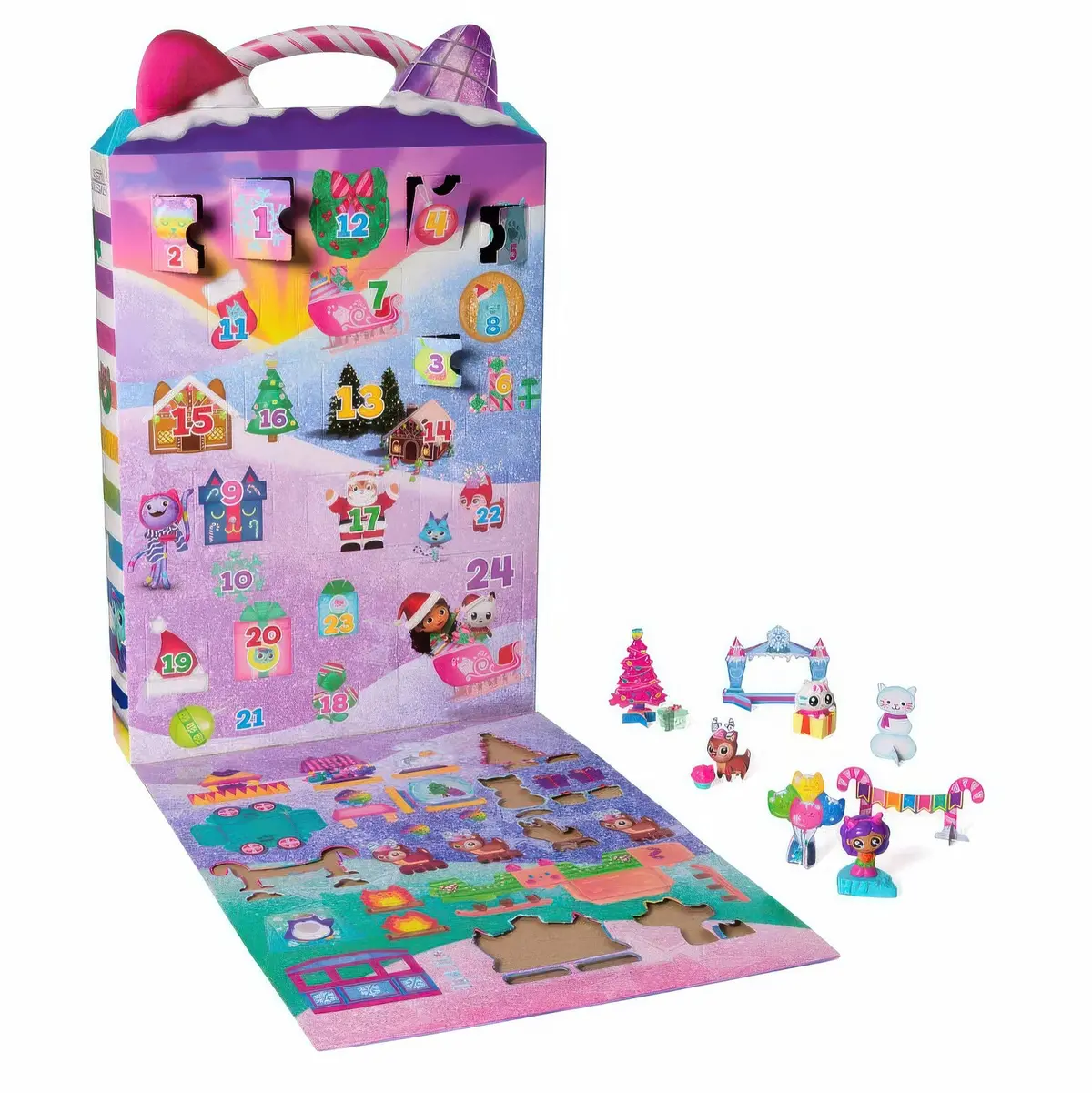 Gabby's Dollhouse The Mansion Advent Calendar 1