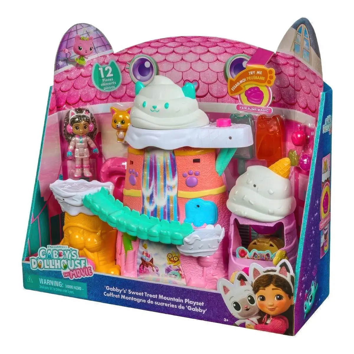 Gabby's Dollhouse The Movie Cakey Candyshop Playset 1