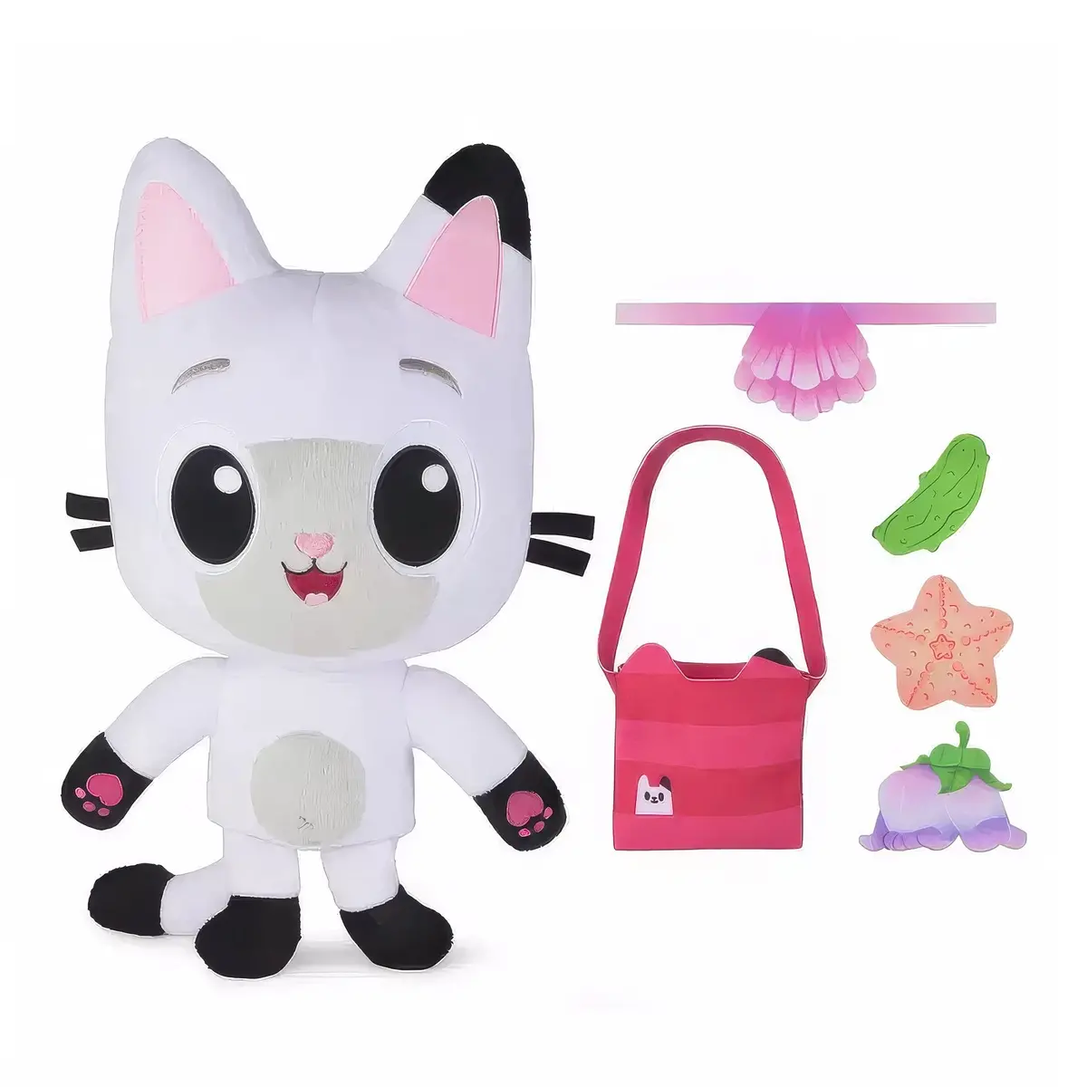 Gabby's Dollhouse The Movie Interactive Pandy Paws 33Cm Plush 1