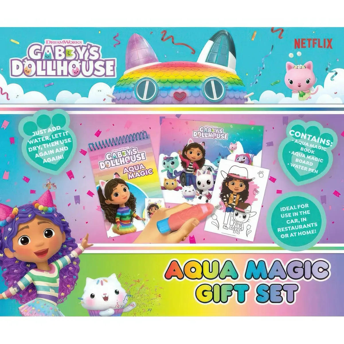 Gabby's Dollhouse Aqua Magic Gift Set 1