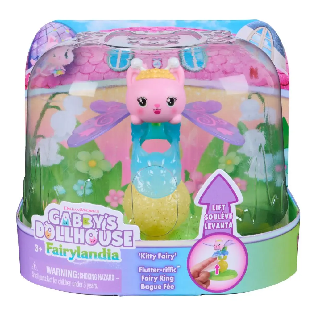 Gabby's Dollhouse Fairylandia Fluttery Fairy Rings 1