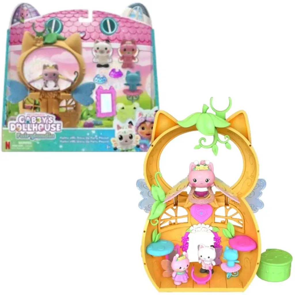 Gabby's Dollhouse Fairylandia Flutter-Riffic 1