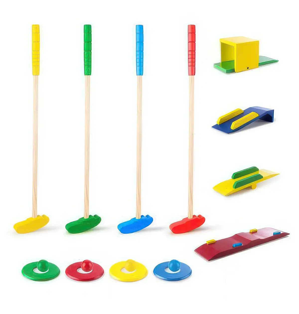 Garden Games Wooden Crazy Golf Garden Set 1
