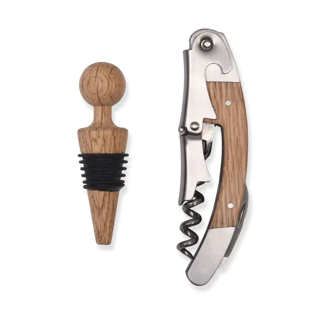 Bottle Opener And Stopper Set 1