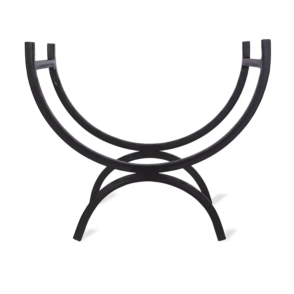 Wrought Iron Log Holder | Small 1