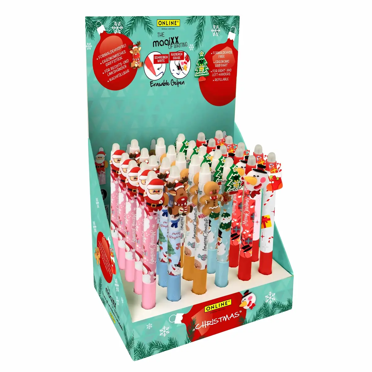 Gel Pen Magixx Christmas - Assorted 1
