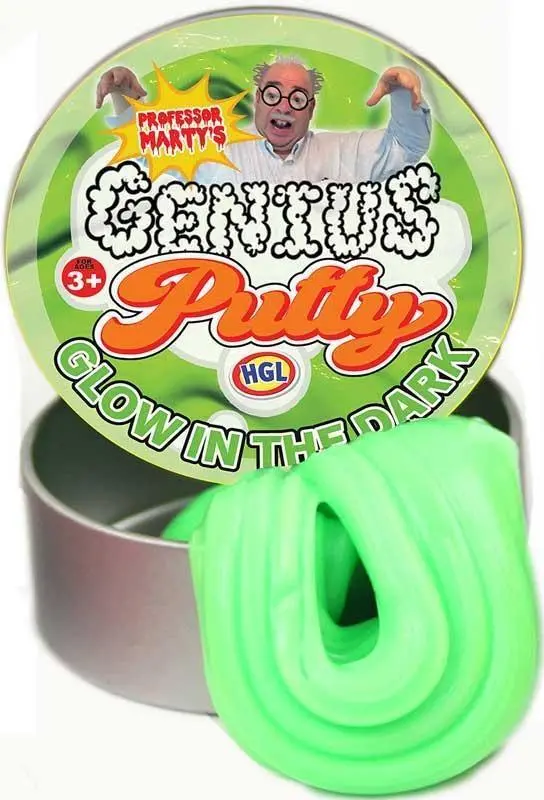 Genius Neon Glow In The Dark Putty 1