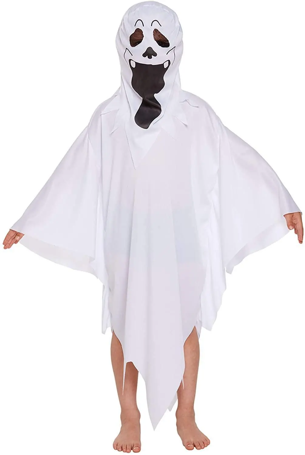 Ghost Fancy Dress Halloween Costume 1
