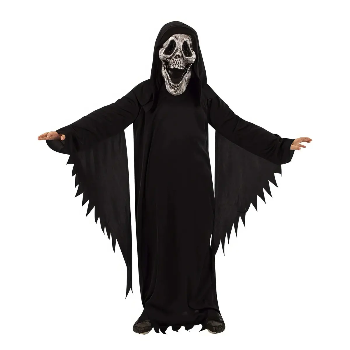 Ghost Skull Halloween Costume 1
