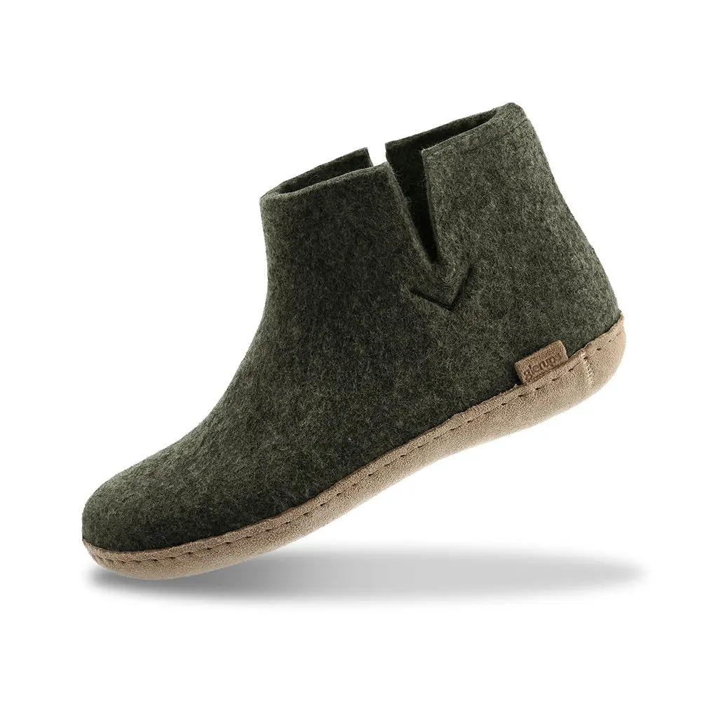 Boot With Leather Sole 1