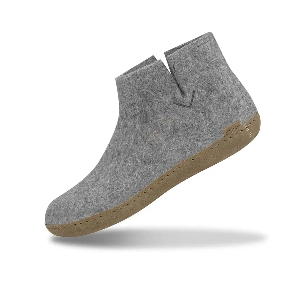 Boot With Leather Sole 1