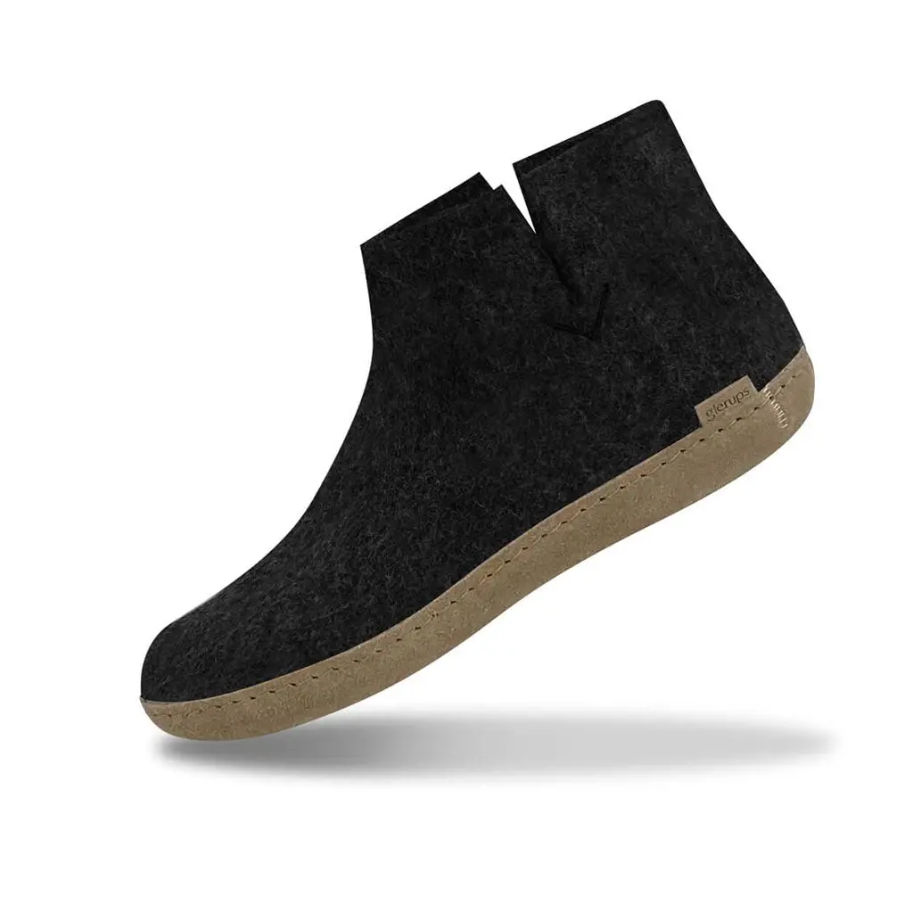 Boot With Leather Sole 1