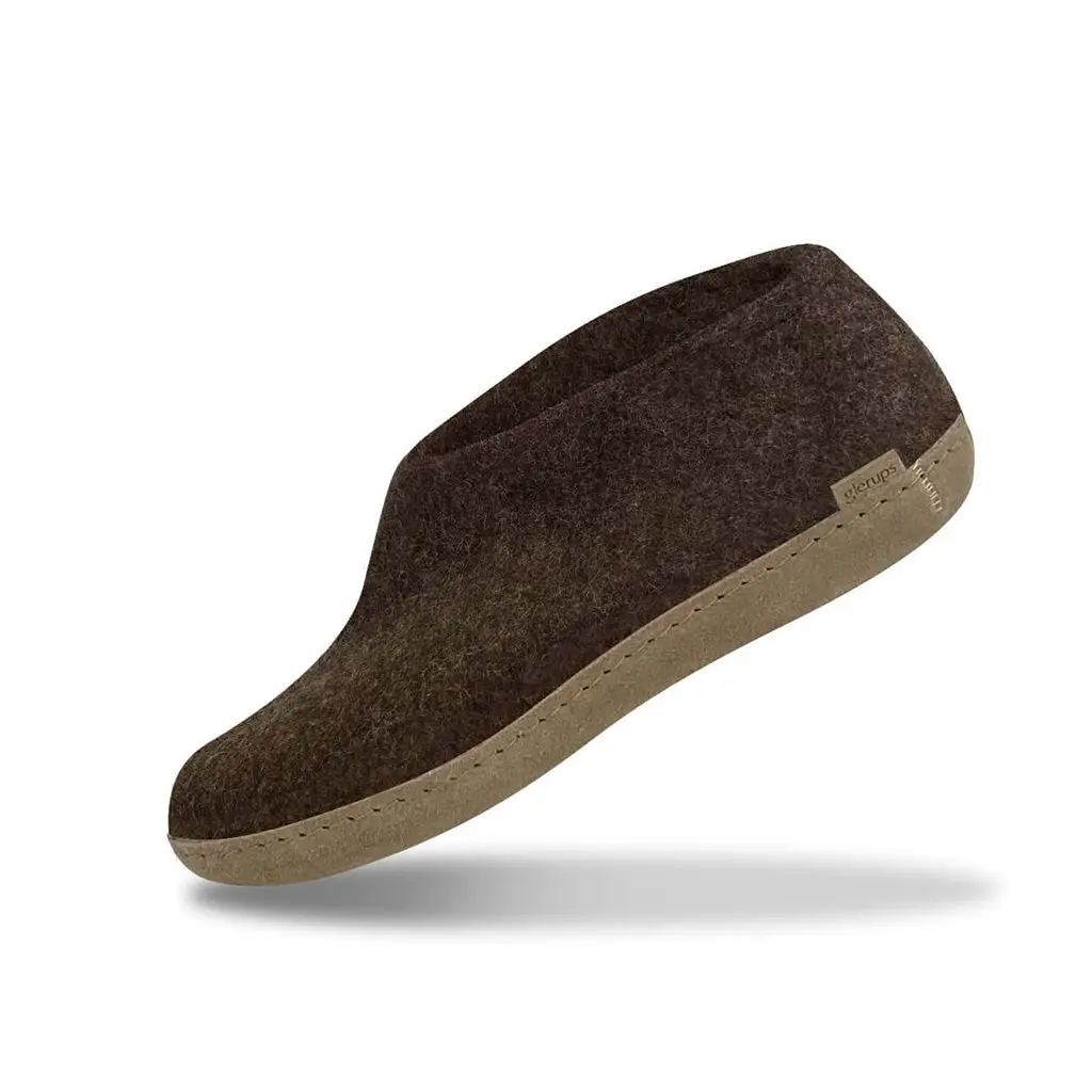 Shoe With Leather Sole 1