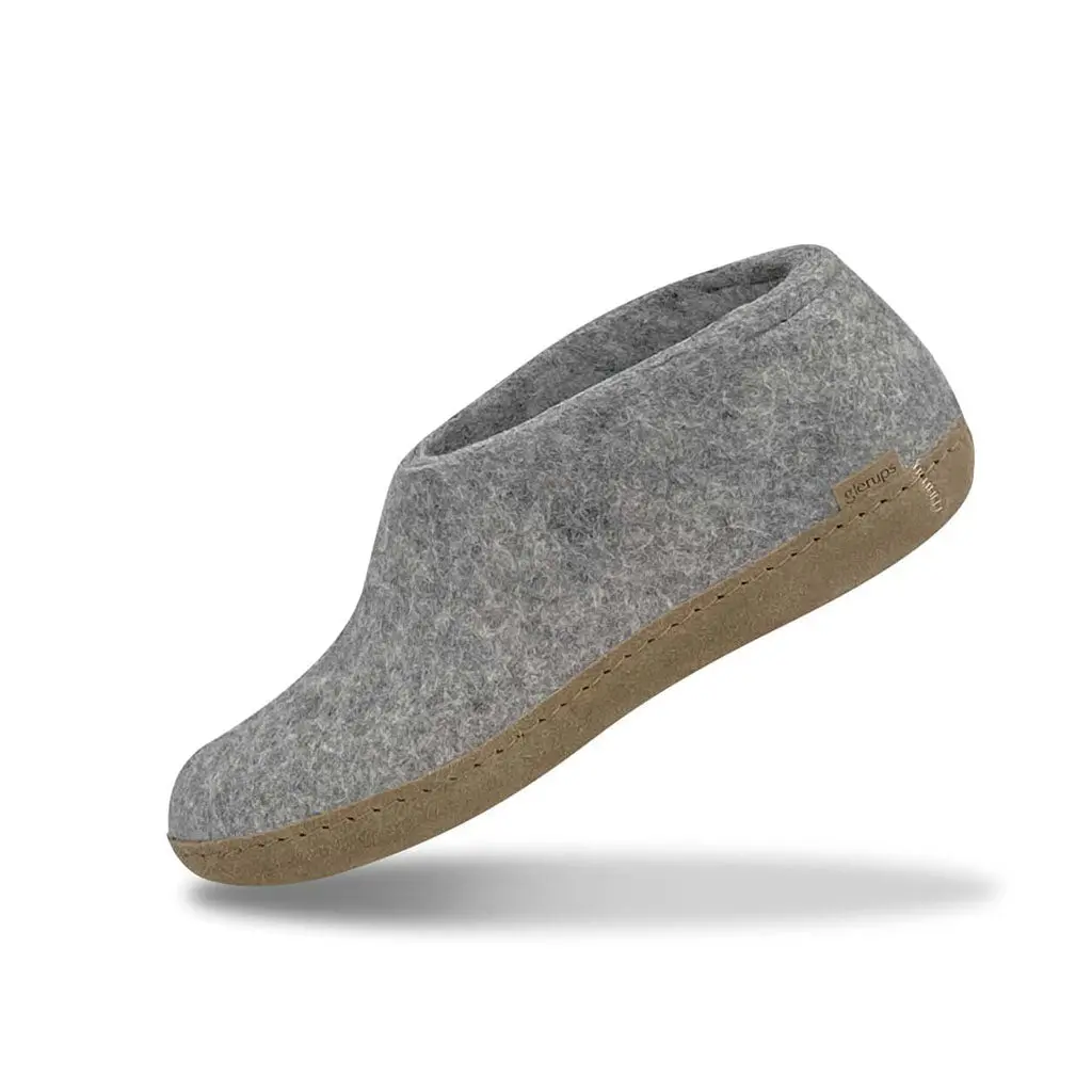 Shoe With Leather Sole 1