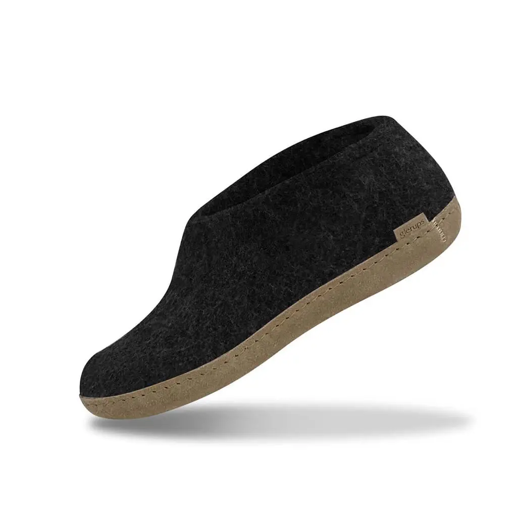 Shoe With Leather Sole 1