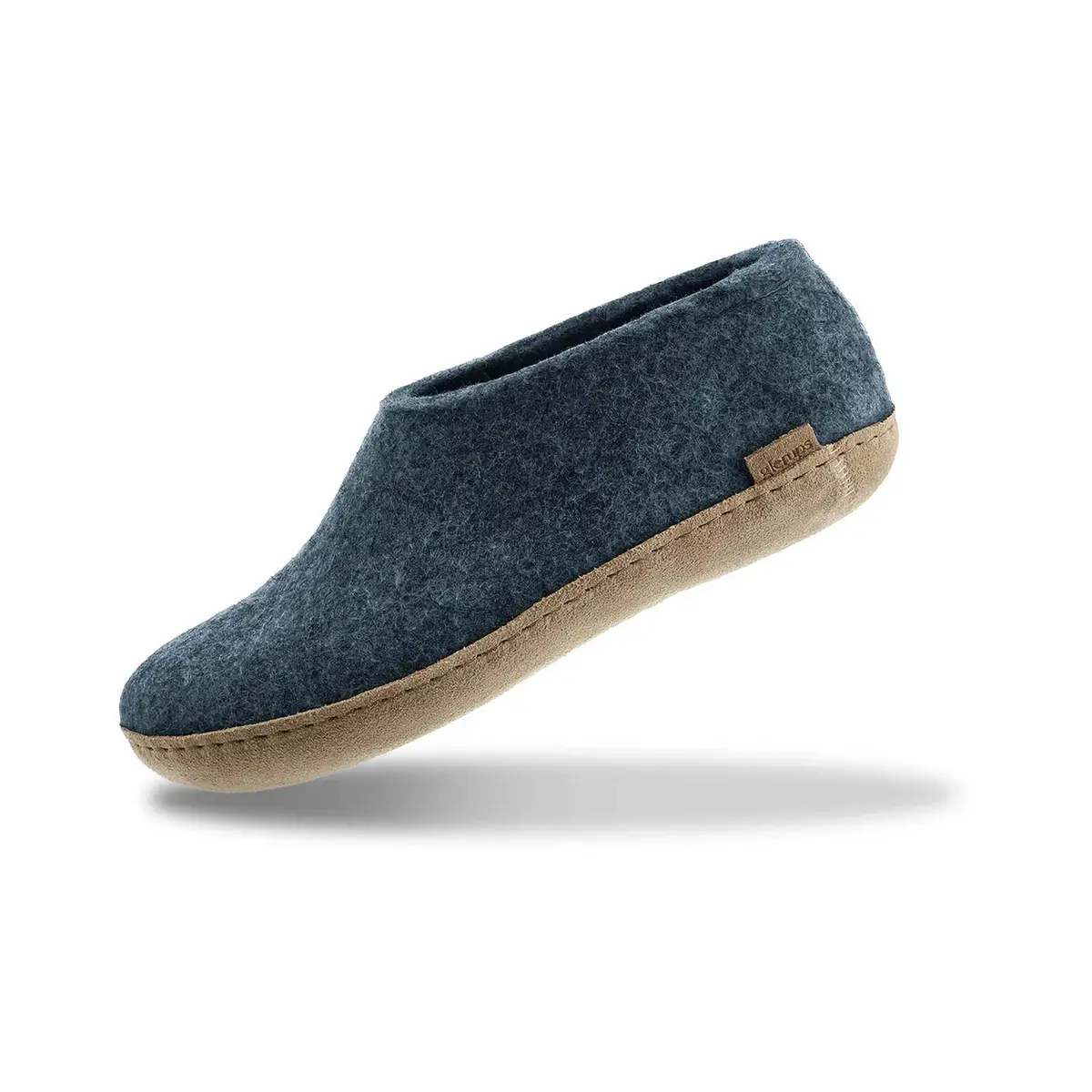 Shoe With Leather Sole 1