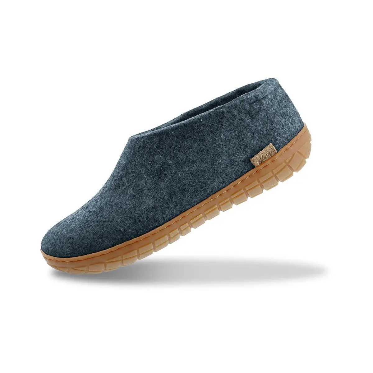Shoe With Natural Rubber Sole 1