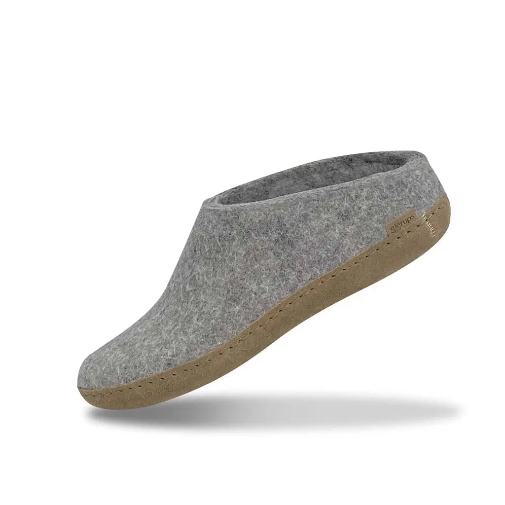 Slip-On With Leather Sole 1