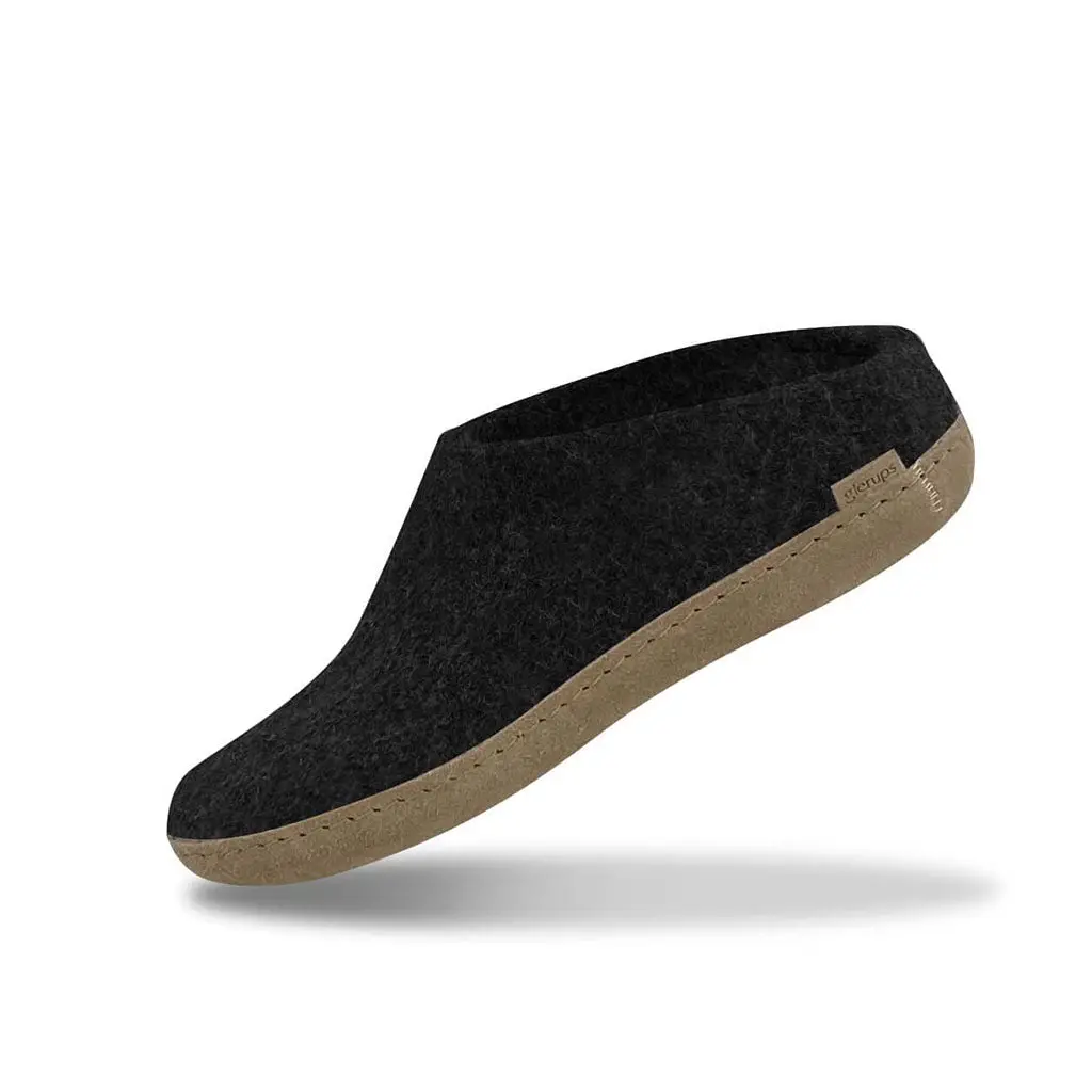 Slip-On With Leather Sole 1