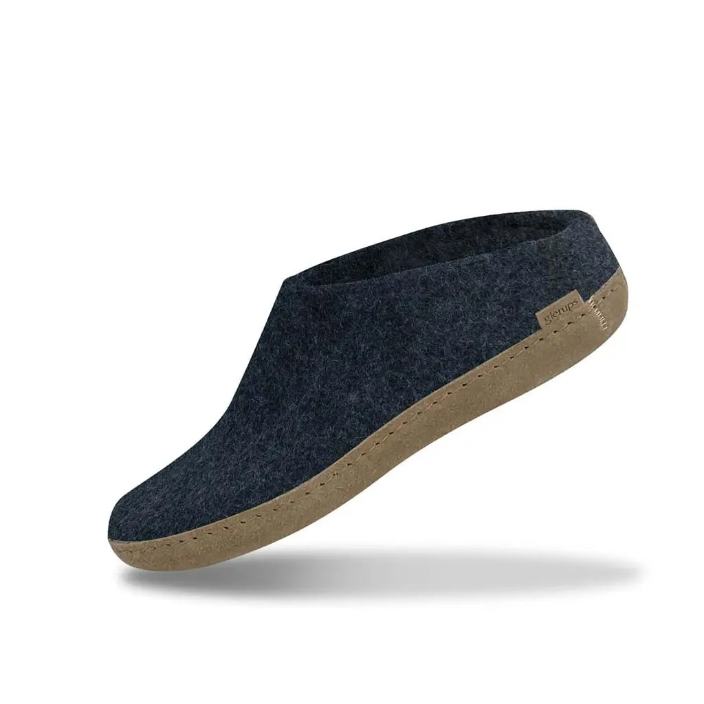 Slip-On With Leather Sole 1
