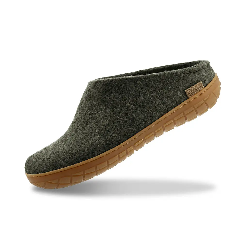 Slip-On With Natural Rubber Sole 1