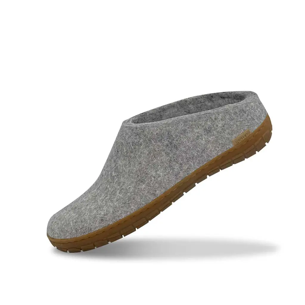 Slip-On With Natural Rubber Sole 1