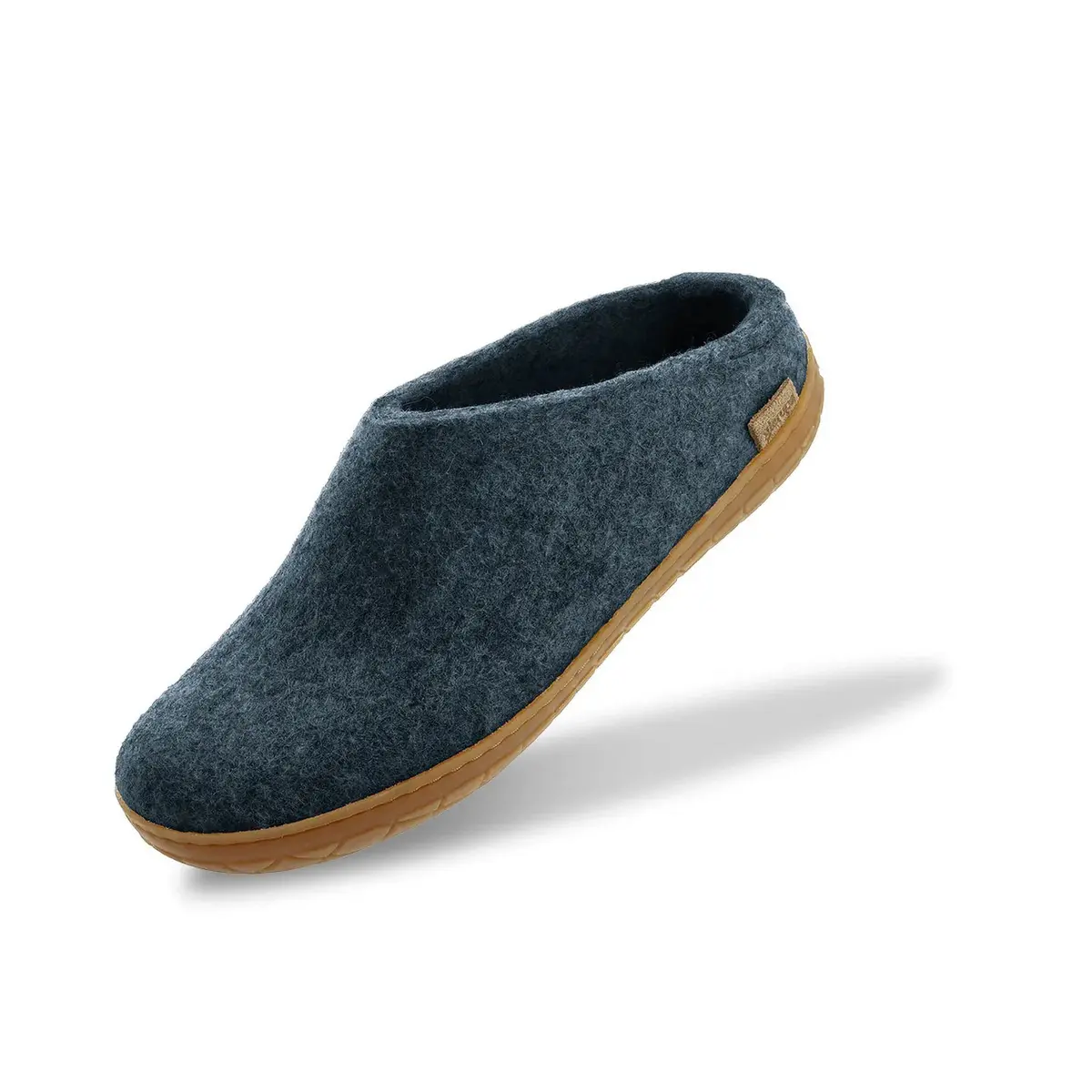 Slip-On With Natural Rubber Sole 6