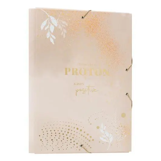 Glitter Flap Folder 1