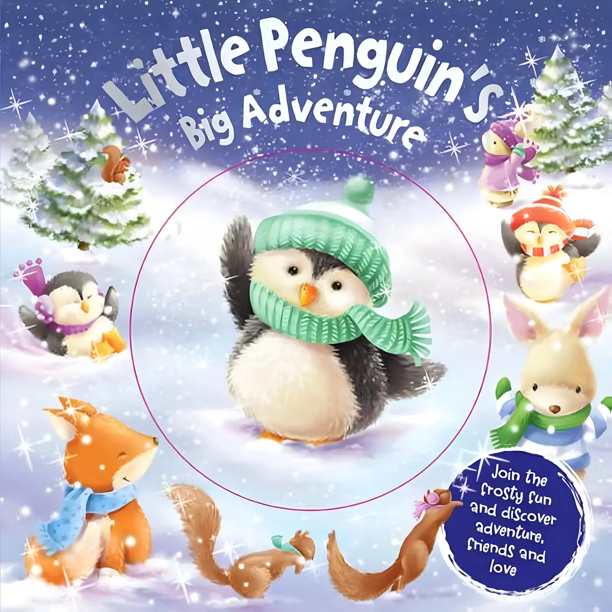 Glitter Globes Snowflake - Little Penguin's Big Adventure 1