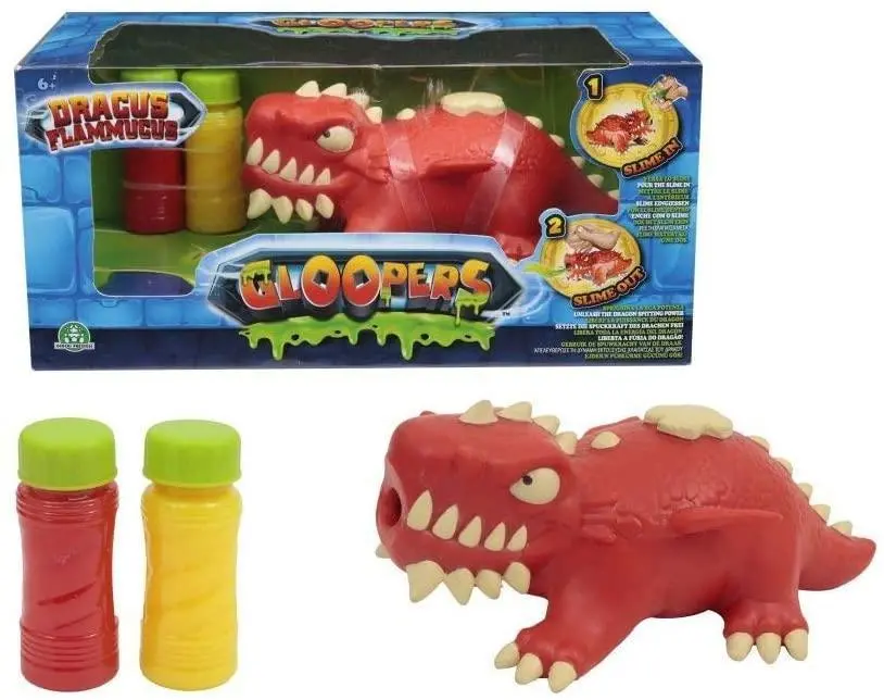 Giochi Preziosi Gloopers Glr03000 Dracus Dragon Playset Action Toys & Playsets 1