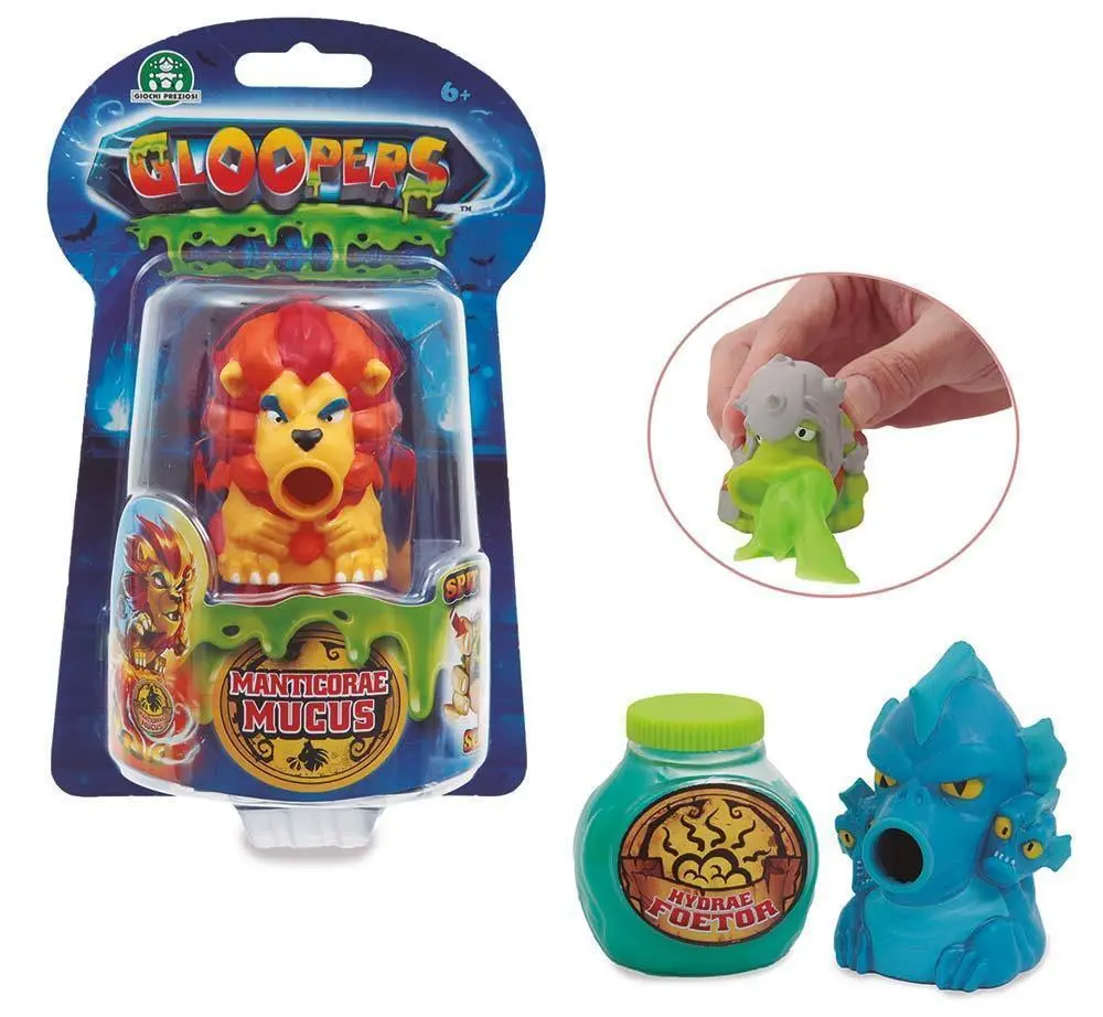 Gloopers Mucus Slime - Assorted 1
