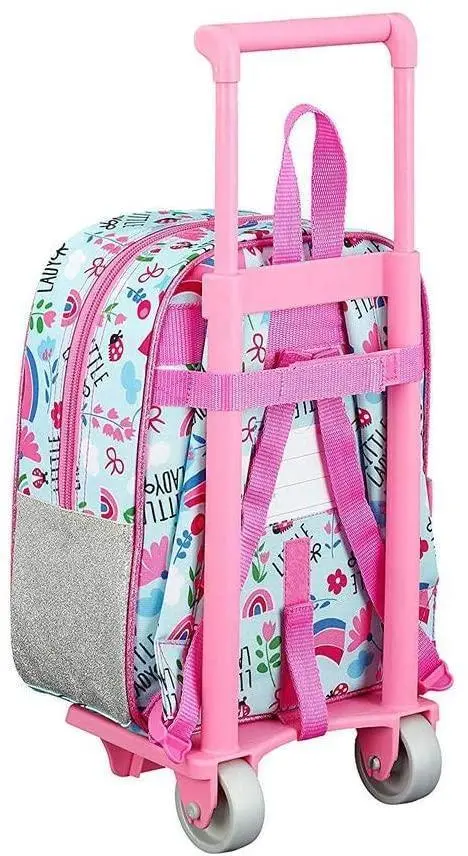 Safta Glowlab Little Lady 2 In 1 Backpack, Model 538 With Safta Cart 905 School Bags 2